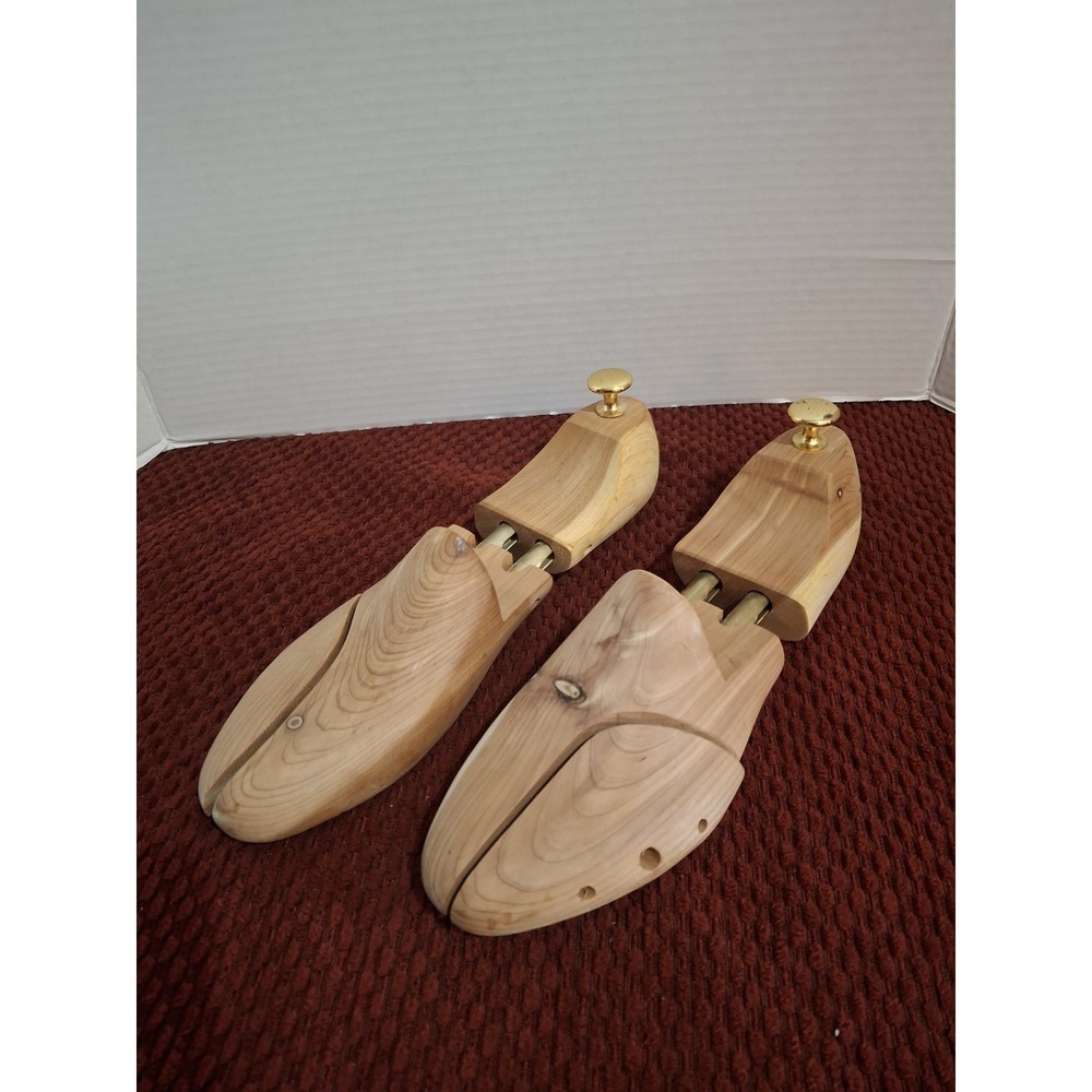 Adjustable Shoe Stretcher US Size 4-12 Wood Shoe Tree Shaper Women Men Both Feet